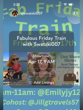 Live Show Flyer
